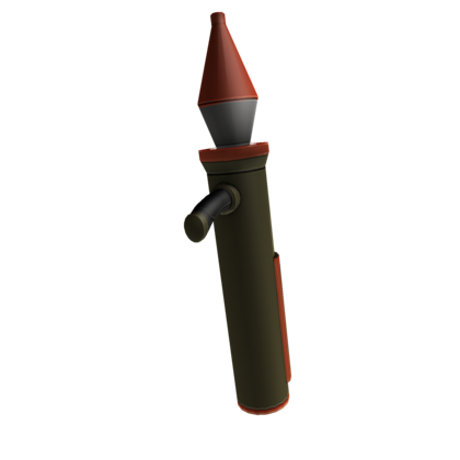 Bazooka Bones Weapon