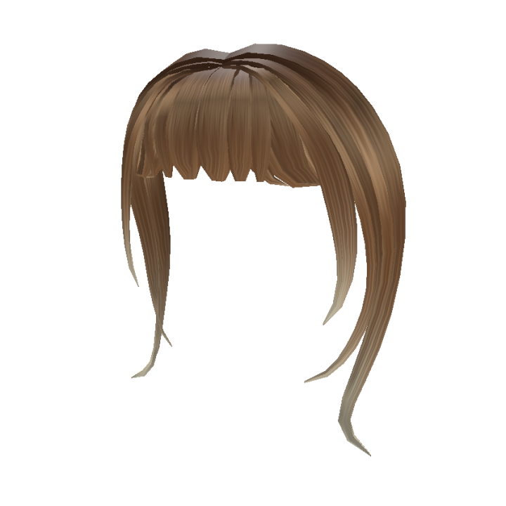 B&B Layered Bangs in Caramel Ombre