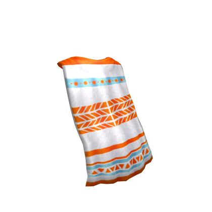 Beach Day Hero Cape