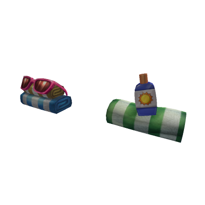 Beach Ready Pauldrons