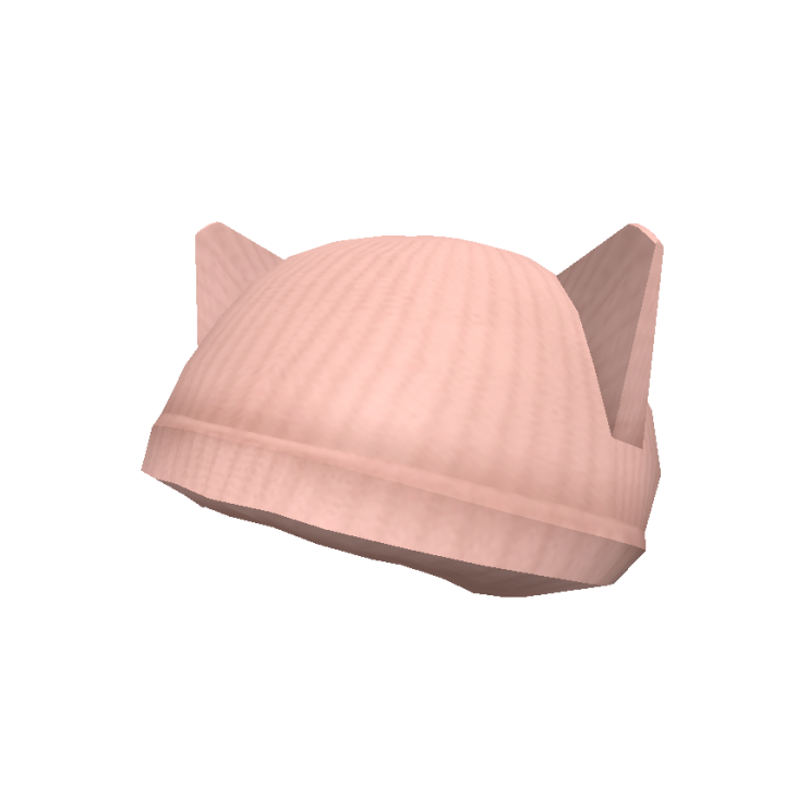 Beige Kitty Beanie