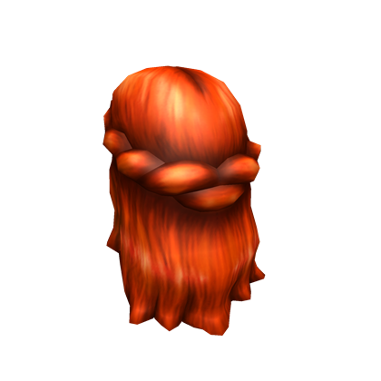 Belle Of Belfast Long Red Hair