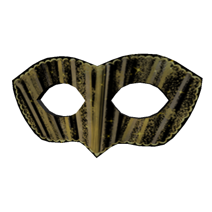 BFC Gold Brushed Mask