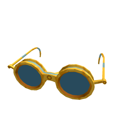 BFC Gold Opera Glasses