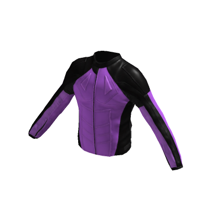 Biker Jacket - Purple