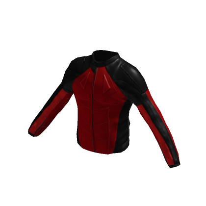 Biker Jacket - White
