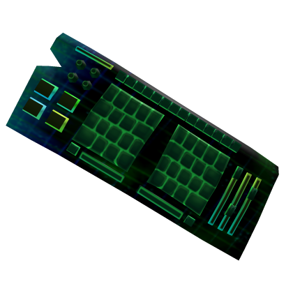 Binary Mixing Keyboard