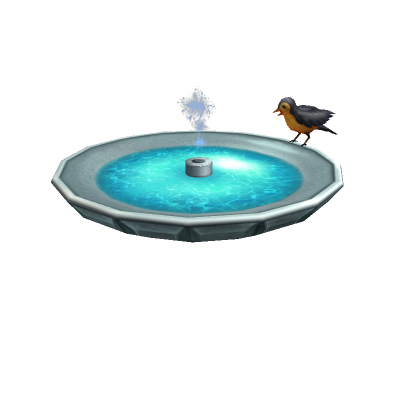 Bird Fountain