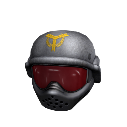 BishoBloxxed Paintball Helmet