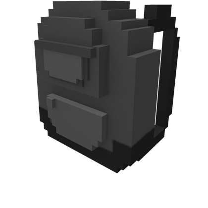 Black 8-Bit Backpack