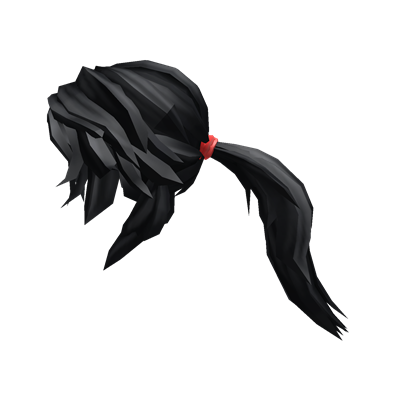 Black Action Ponytail