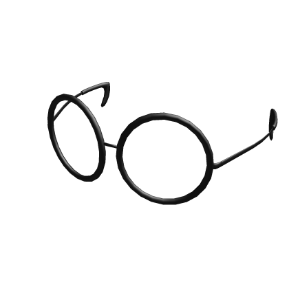 Black Aesthetical Glasses