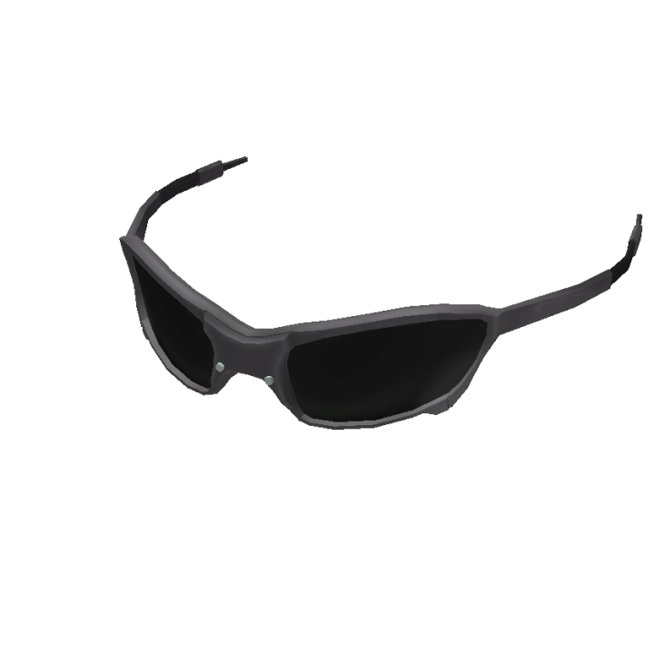 Black Agent Glasses