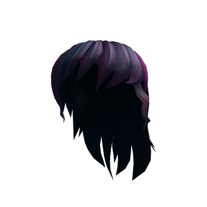 Black Anime Girl Hair