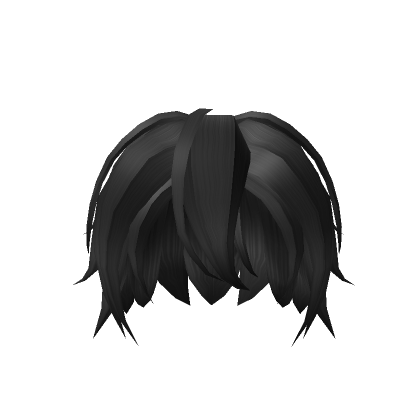 Black Anime Hair