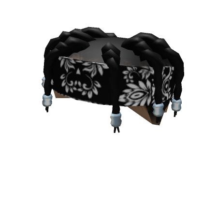 Black Bandana With Dreads - KSI
