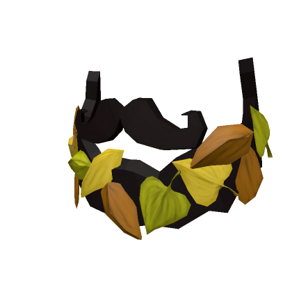 Black Beard of Fallen Leaves