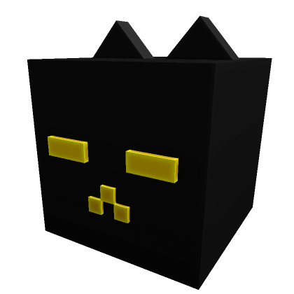 Black Block Kitty
