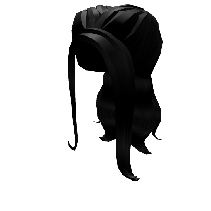 Black Braided Ponies