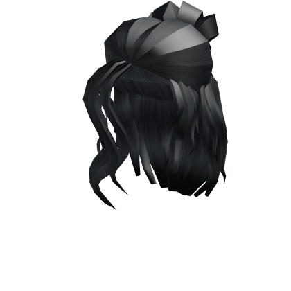 Black Bun with Waves