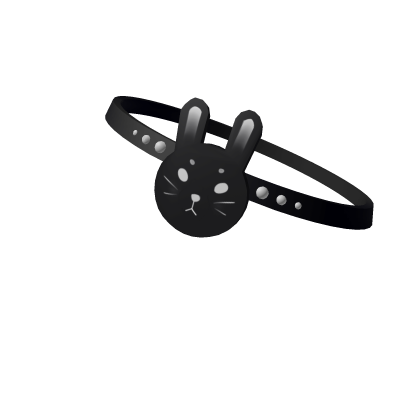 Black Bunny Eyepatch
