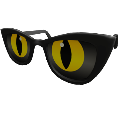 Black Cat Eye Glasses