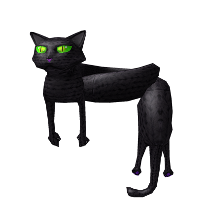 Black Cat Scarf