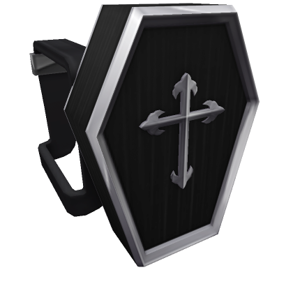 Black Coffin Backpack
