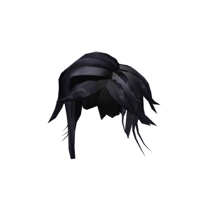 Black Dashing Hair