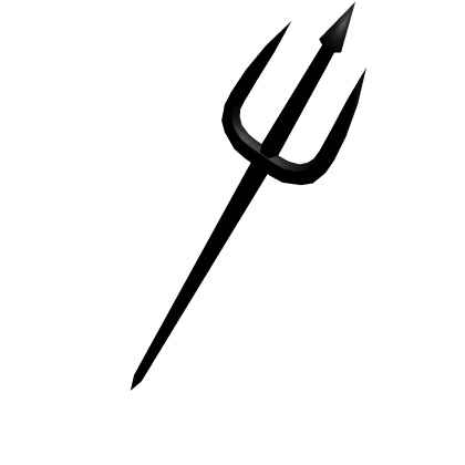 Black Demon Trident