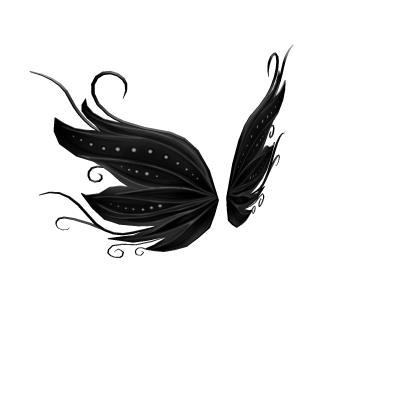 Black Fairy Wings
