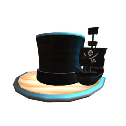 Black Flag Top Hat
