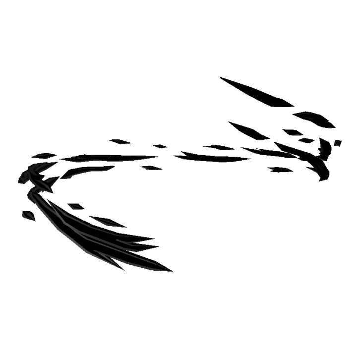 Black Flame Aura - Top