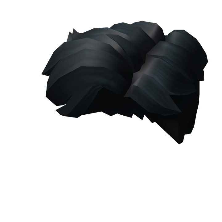 Black Floof Hair