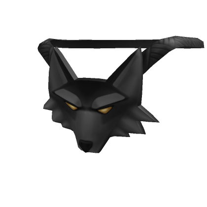 Black Fox Necklace