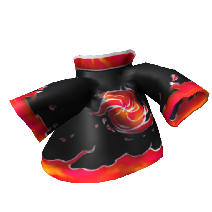 Black Heroic Robe