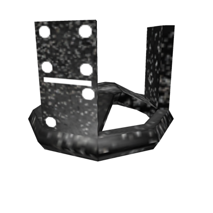 Black Iron Domino Crown of Interns