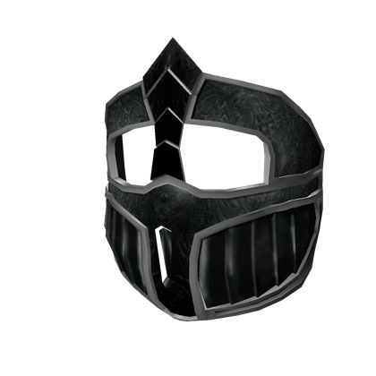 Black Iron Face Guard