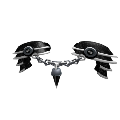 Black Iron Pauldrons