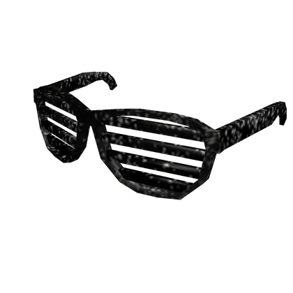 Black Iron Shutter Shades