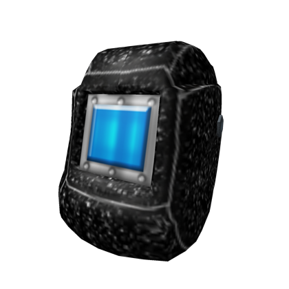 Black Iron Welder Hat