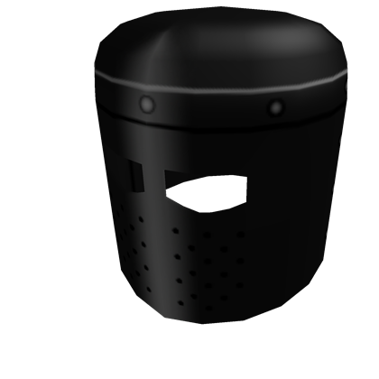 Black Knight Helmet