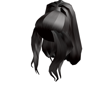 Black Long Pony