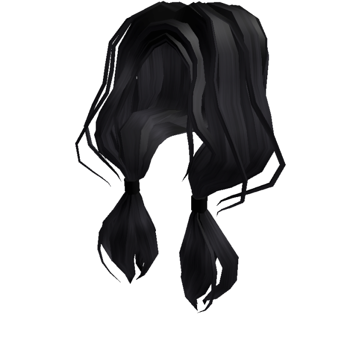 Black Loose Low Ponies