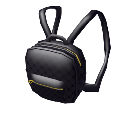 Black Luxury Backpack