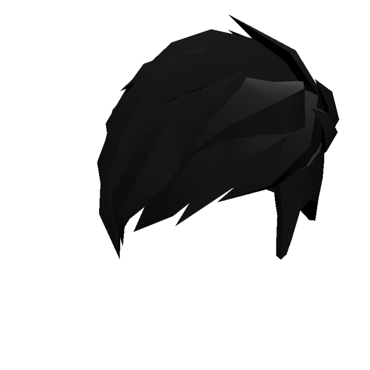 Black Melancholy Hair