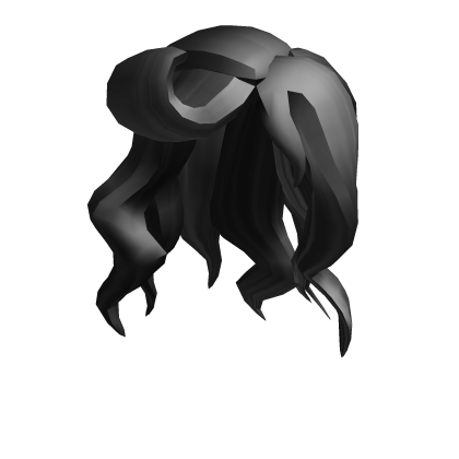 Black Mermaid Hair