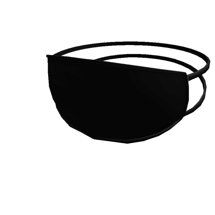 Black Mouth Mask