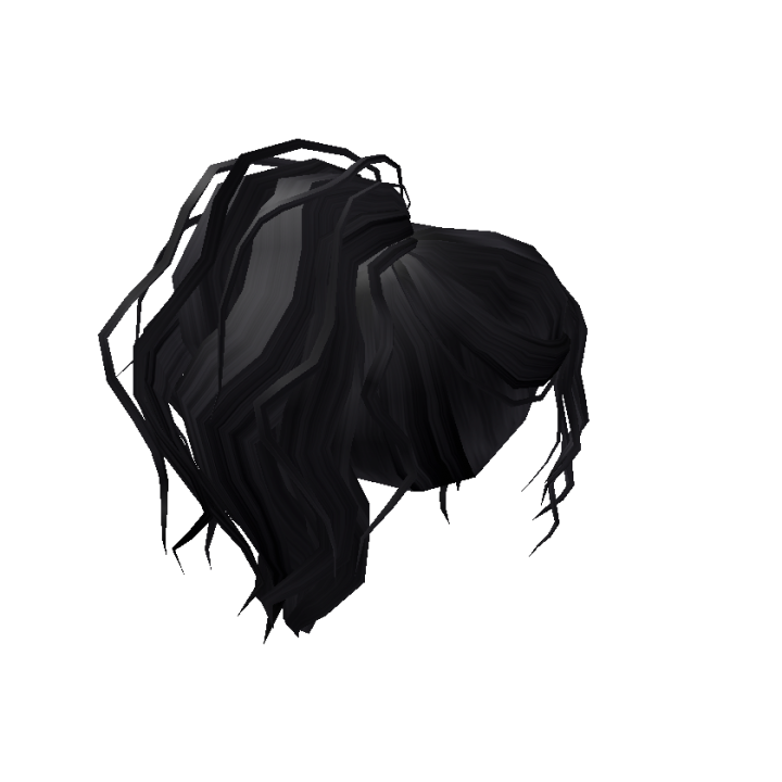 Black Natural Trim Pony