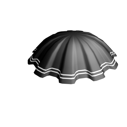 Black Pleated Skirt